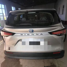 Toyota Sienna 2021