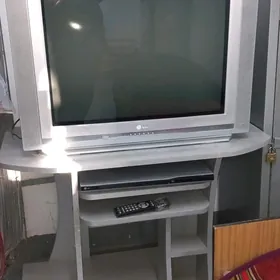 TV telewizor LG DVD pastawka