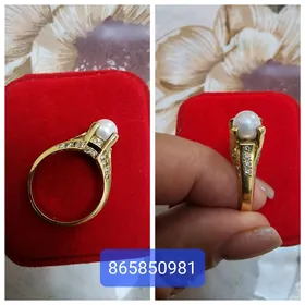 кольцо золото