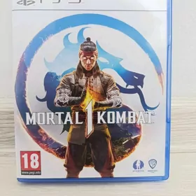PS5 Mortal Kombat 1 disk
