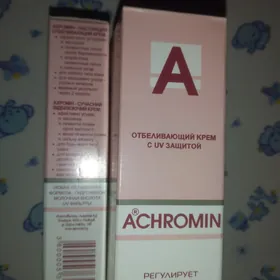 Achromin отбеливающий крем