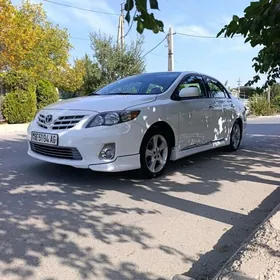 Toyota Corolla 2013