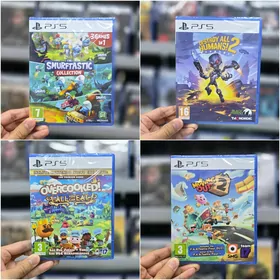 PS5 täze oýunlar
