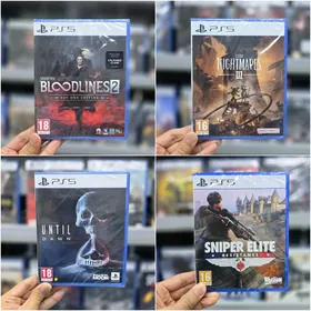 PS5 täze oýunlar