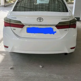 Toyota Corolla 2018