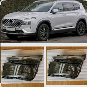 Hunday Santa Fe fara blok