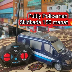 Pultly Maşynlar Aksiýada