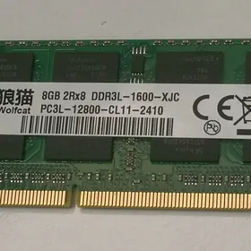 8GB ram noutbugynky