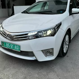 Toyota Corolla 2017