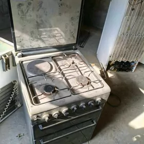 gaz tok plita pec
