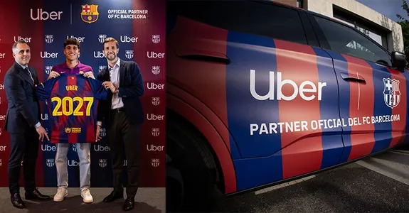 “Barselona” Uber bilen hemaýatkärlik şertnamasyny baglaşdy