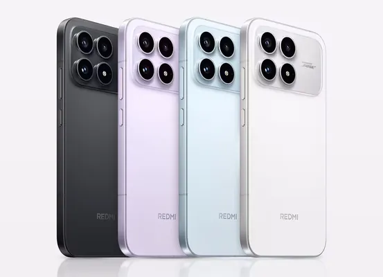 Sabwufer we 5 esse teleskop bilen Redmi K90 Pro Max hödürlendi