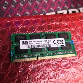 8GB ram  noutbuk ucin