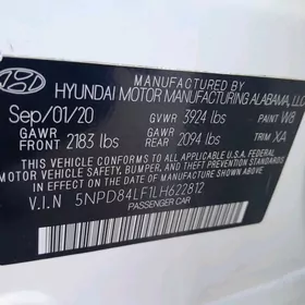 Hyundai Elantra 2020