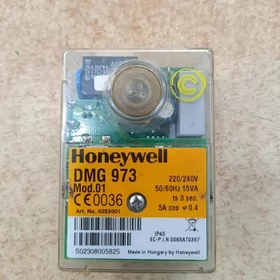 Блок менеджер для горелки