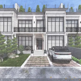 таунхаус дворец химик