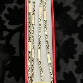 серебряный комплект