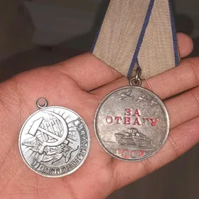 CCCP Medal