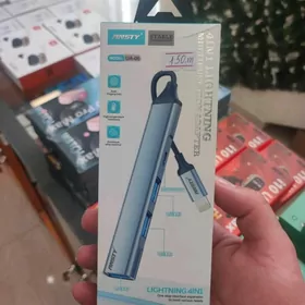Ayfona USB perehodnik