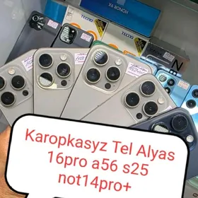 Karopkasyz tel alyas a56 16pro