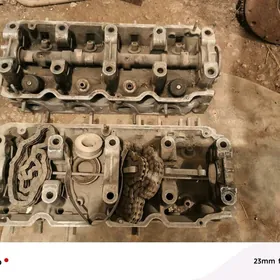 Запчасти от Москвича