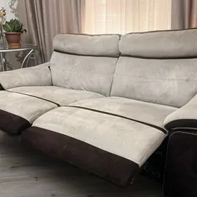 диван электрический + 2 кресла