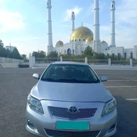 Toyota Corolla 2009