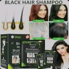 краска-шампунь штучная