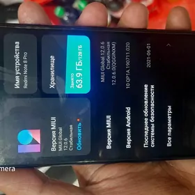 redmi not8 pro 6/128