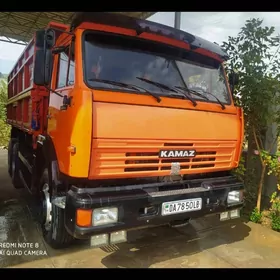 Kamaz Euro 3 2014
