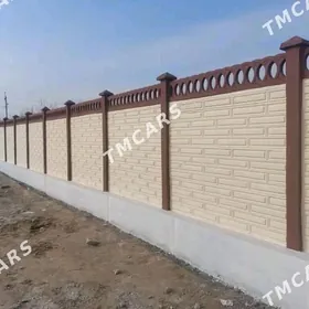 beton zabor