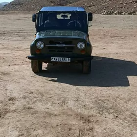 UAZ Profi 1989