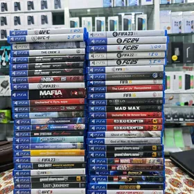DISKI PS5/PS4 ДИСКИ