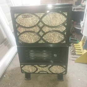 газовая печь