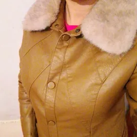 кожа куртка