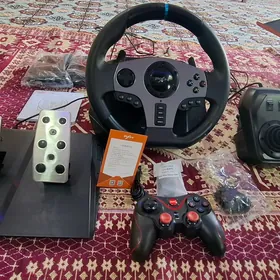 Игровой Руль Педаль