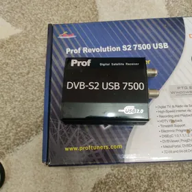 prof revolution dvb-s2 7500 us