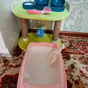 ПРОДАЮ КОМЛЕКТ ДЛЯ КОШЕК