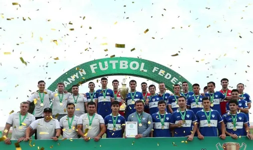 «Аркадаг» третий сезон подряд досрочно выиграл чемпионат Туркменистана по футболу