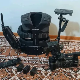 KAMERA SONY +GLIDECAM