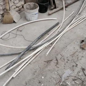 пластиковые трубы