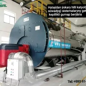 KATYOL КОТЁЛ sistemasy Hytaý