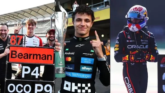 Formula-1-iň lideri çalyşdy: Norris şahsy hasapda topardaşy Piastriden geçdi