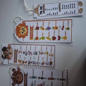 Kitaplyk, Toý sowgady, Okuwçy