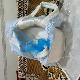 Корзина одеяло для младенца