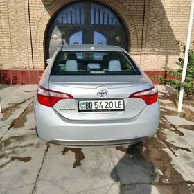 Toyota Corolla 2014