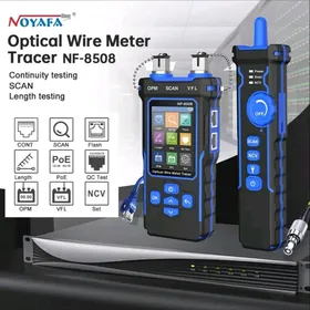 Lan kabel optika tester taze