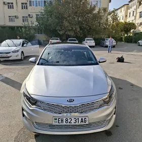 Kia Optima 2016