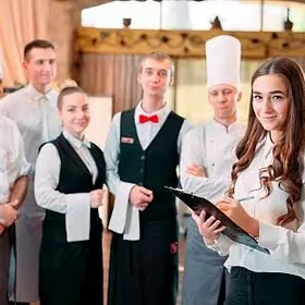 Требуется Повара и официанты