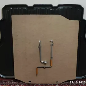 Elantra 2021 bagaj komplekt